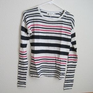 H&M Striped Thin Sweater - Size XS